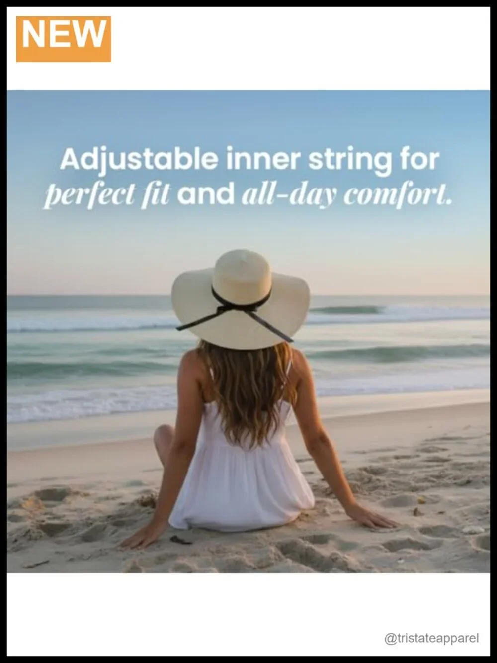 Wide Brim Floppy Sun Hat Lightweight Woven Straw Beach Vacation